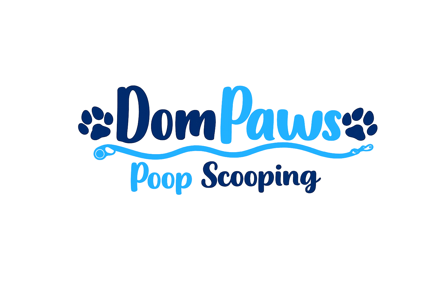 Dom Paws Poop Scooping